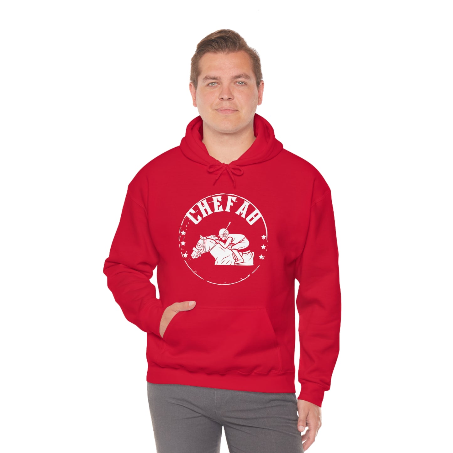 Chefao Jock I, Unisex Heavy Blend Hooded Sweatshirt