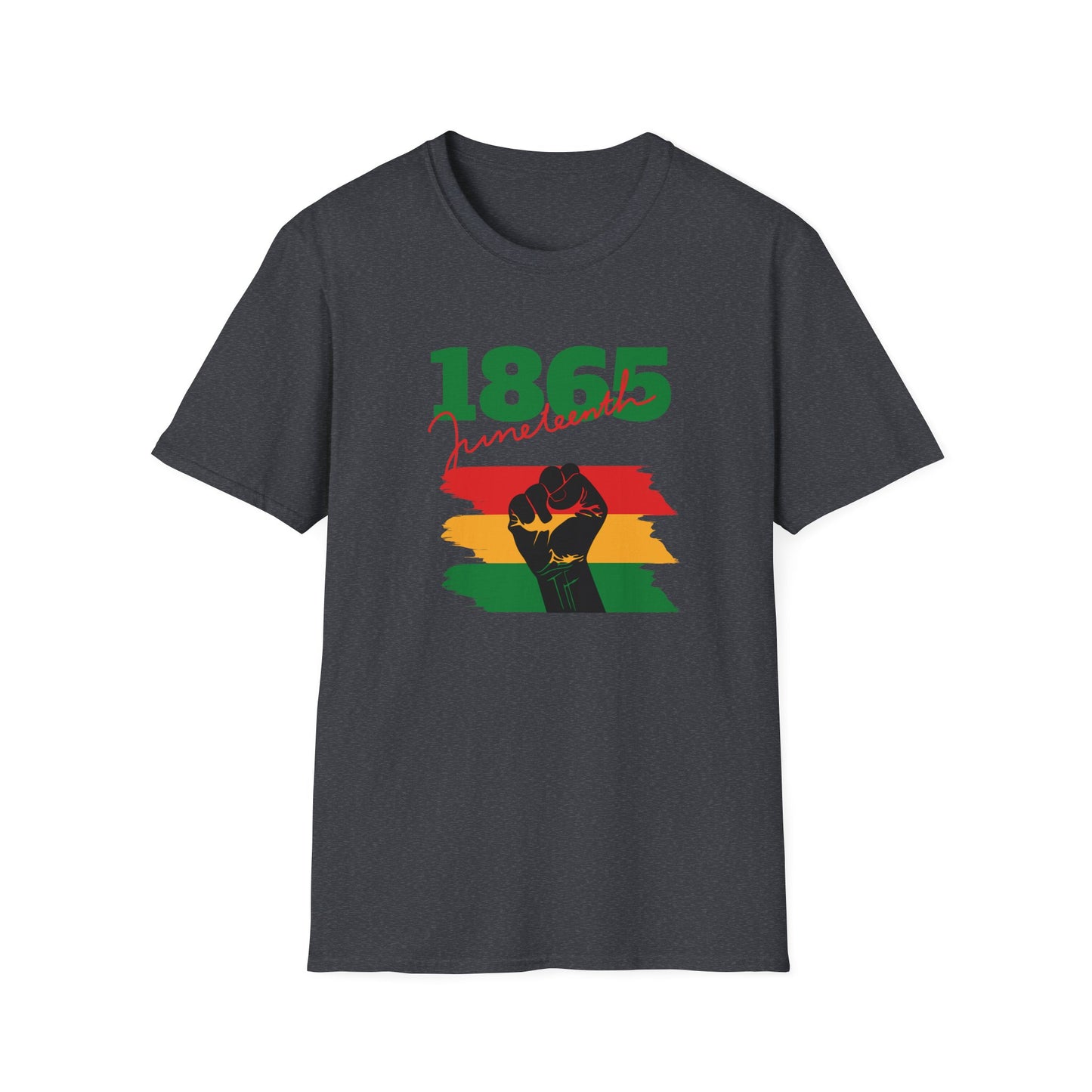 Juneteenth IV, Unisex Softstyle T-Shirt