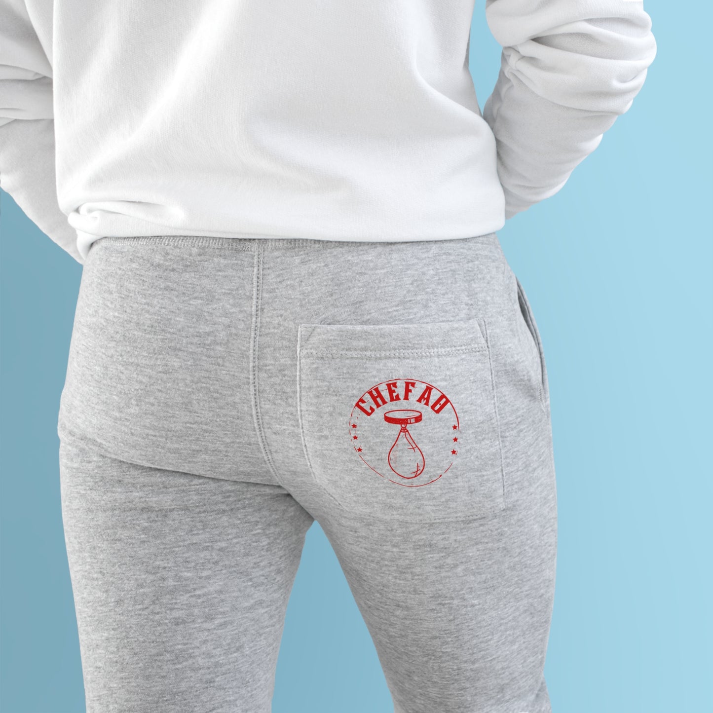 Chefao Boxer II, Unisex Fleece Joggers