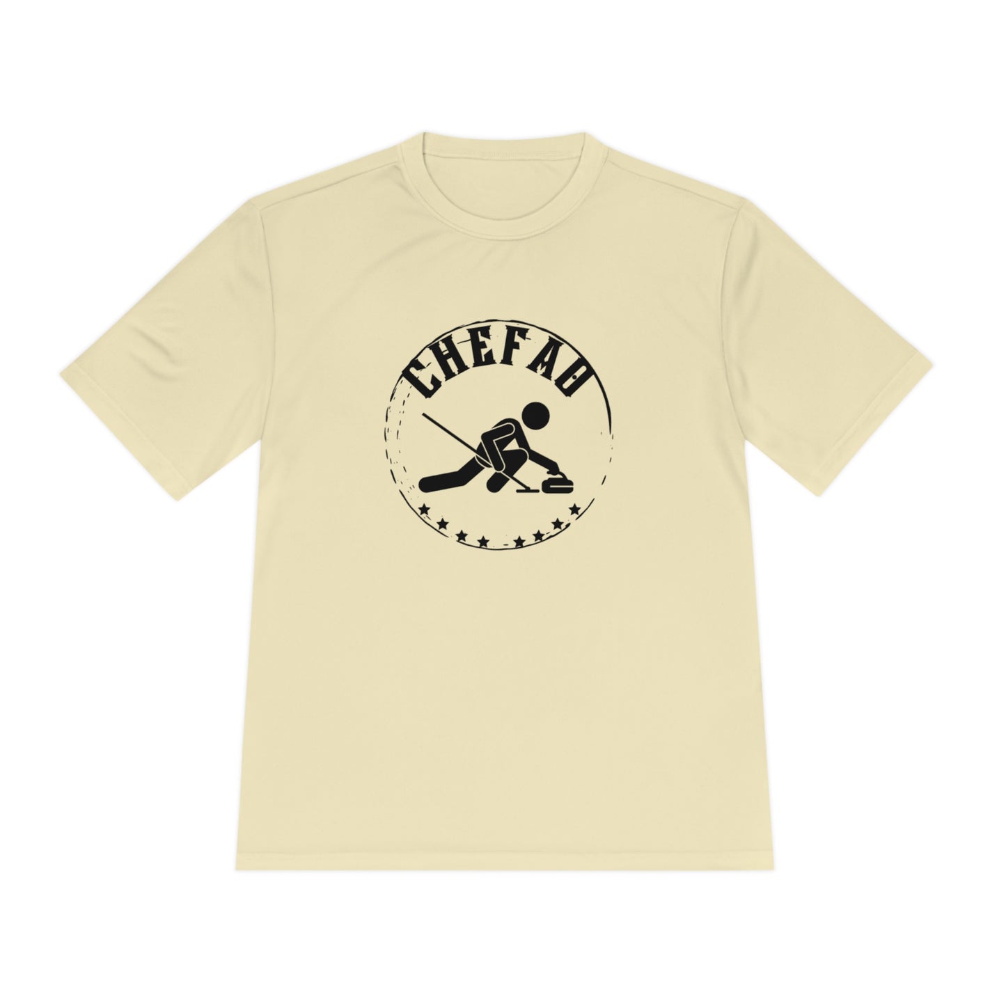 Chefao Curling II, Unisex Moisture Wicking Tee
