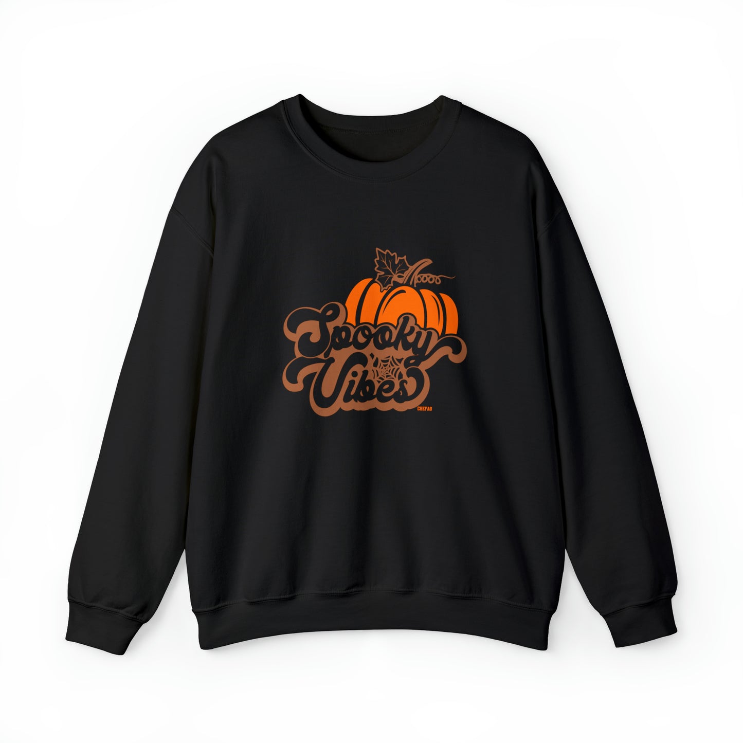 Spooky Vibes, Unisex Heavy Blend Crewneck Sweatshirt