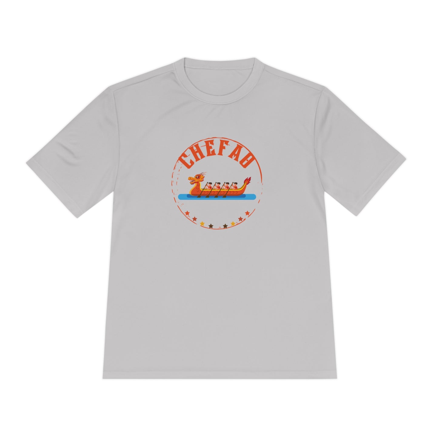 Chefao Dragonboat II, Unisex Moisture Wicking Tee