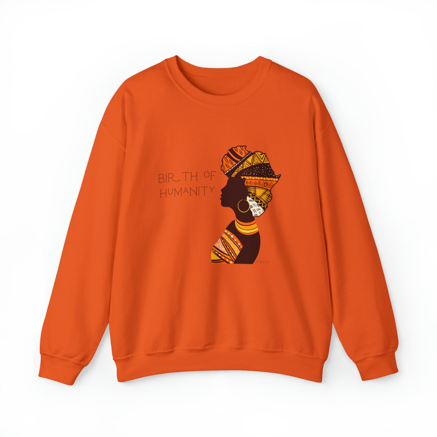 Birth of Humanity™ I, Unisex Heavy Blend™ Crewneck Sweatshirt