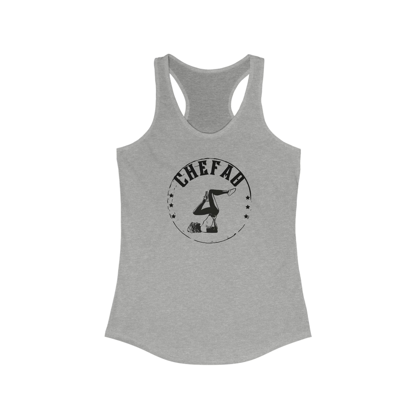 Chefao Aerobics II, Women's Racerback Tank