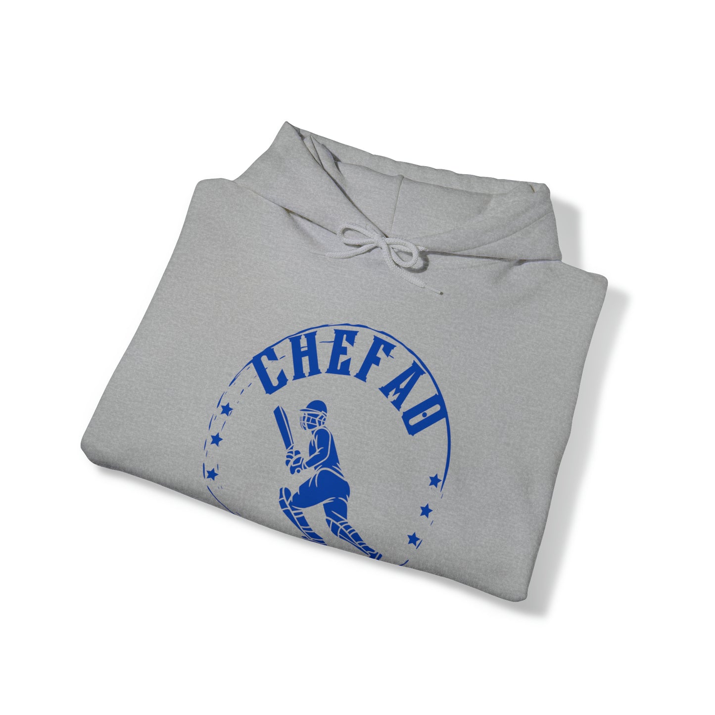 Chefao Cricket III, Unisex Heavy Blend Hooded Sweatshirt