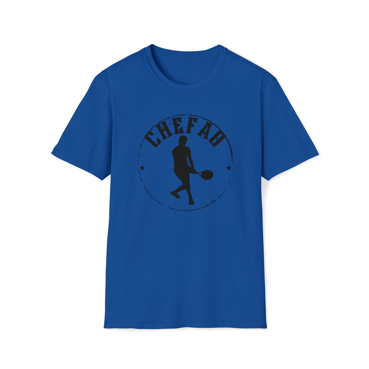 Chefao Tennis II, Unisex Softstyle T-Shirt