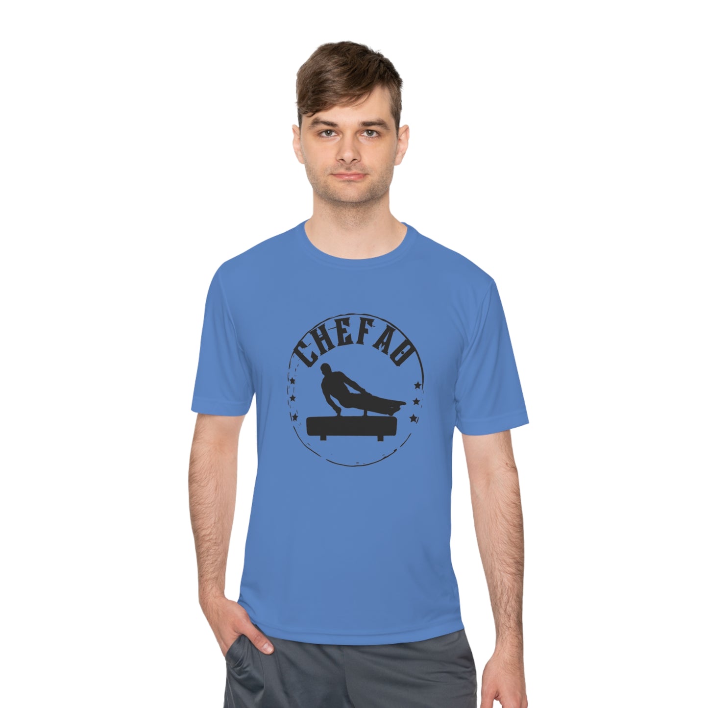Chefao Pommel Horse I, Unisex Moisture Wicking Tee