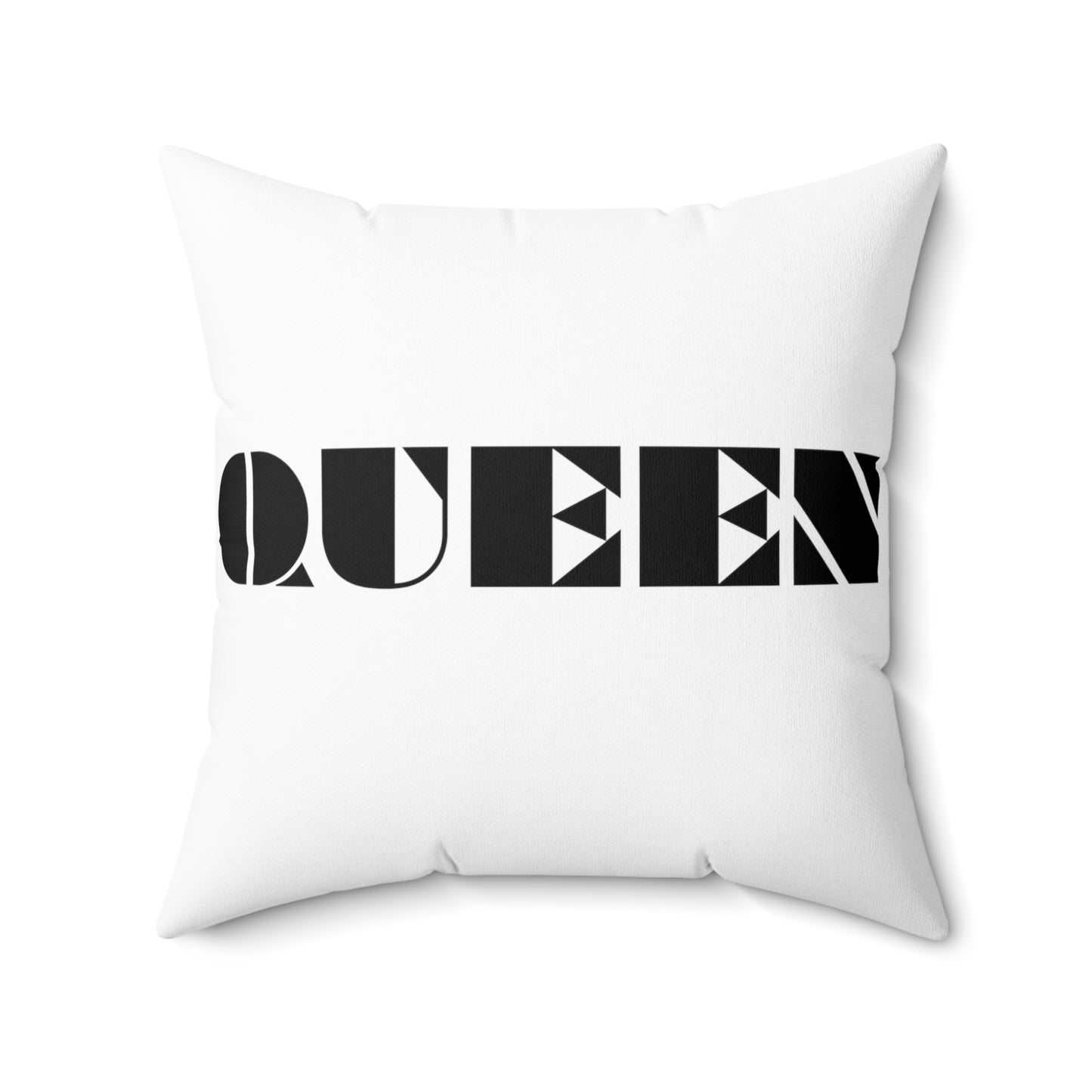 Queen's Crown, Spun Polyester Square Pillow