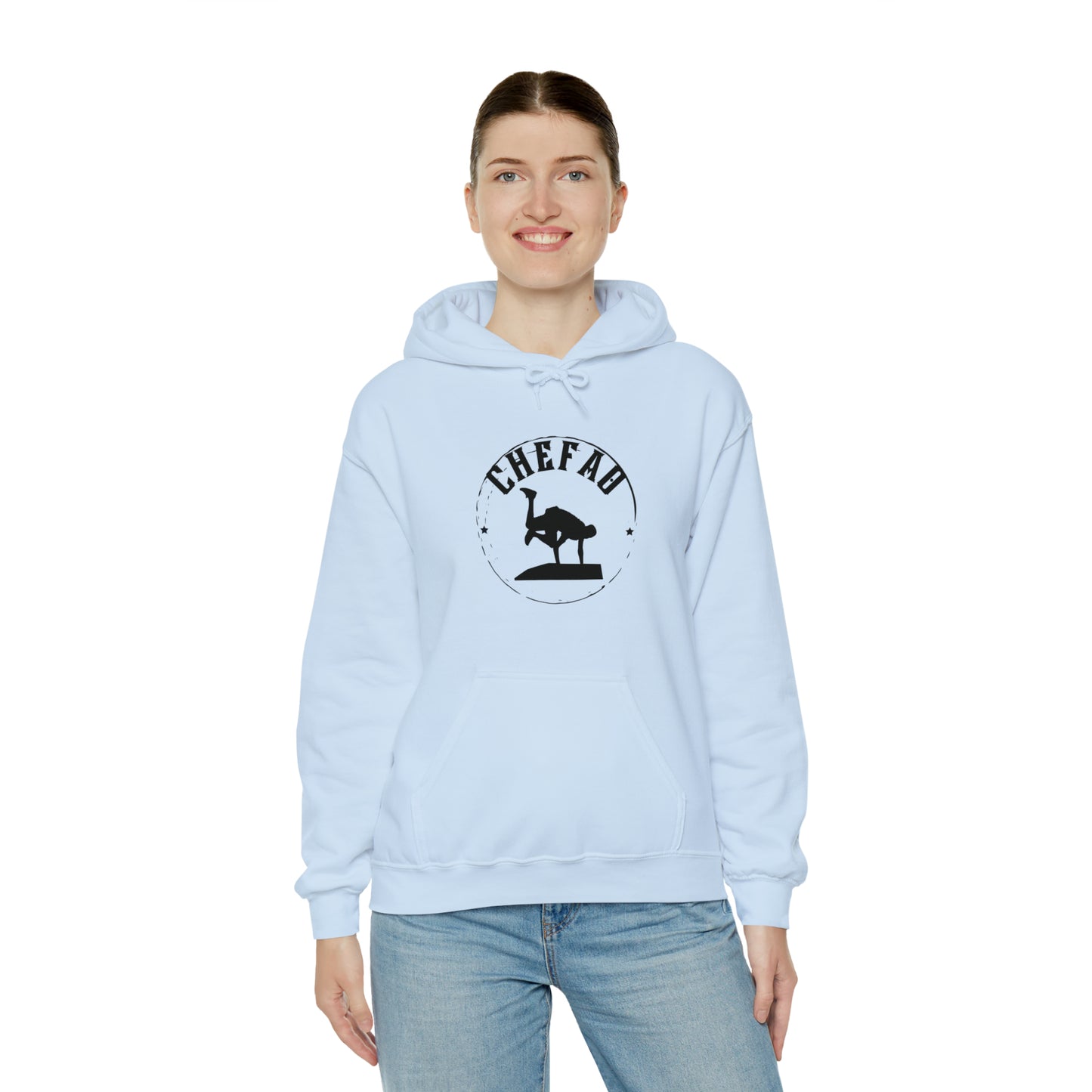 Chefao Breaking I, Unisex Heavy Blend Hooded Sweatshirt