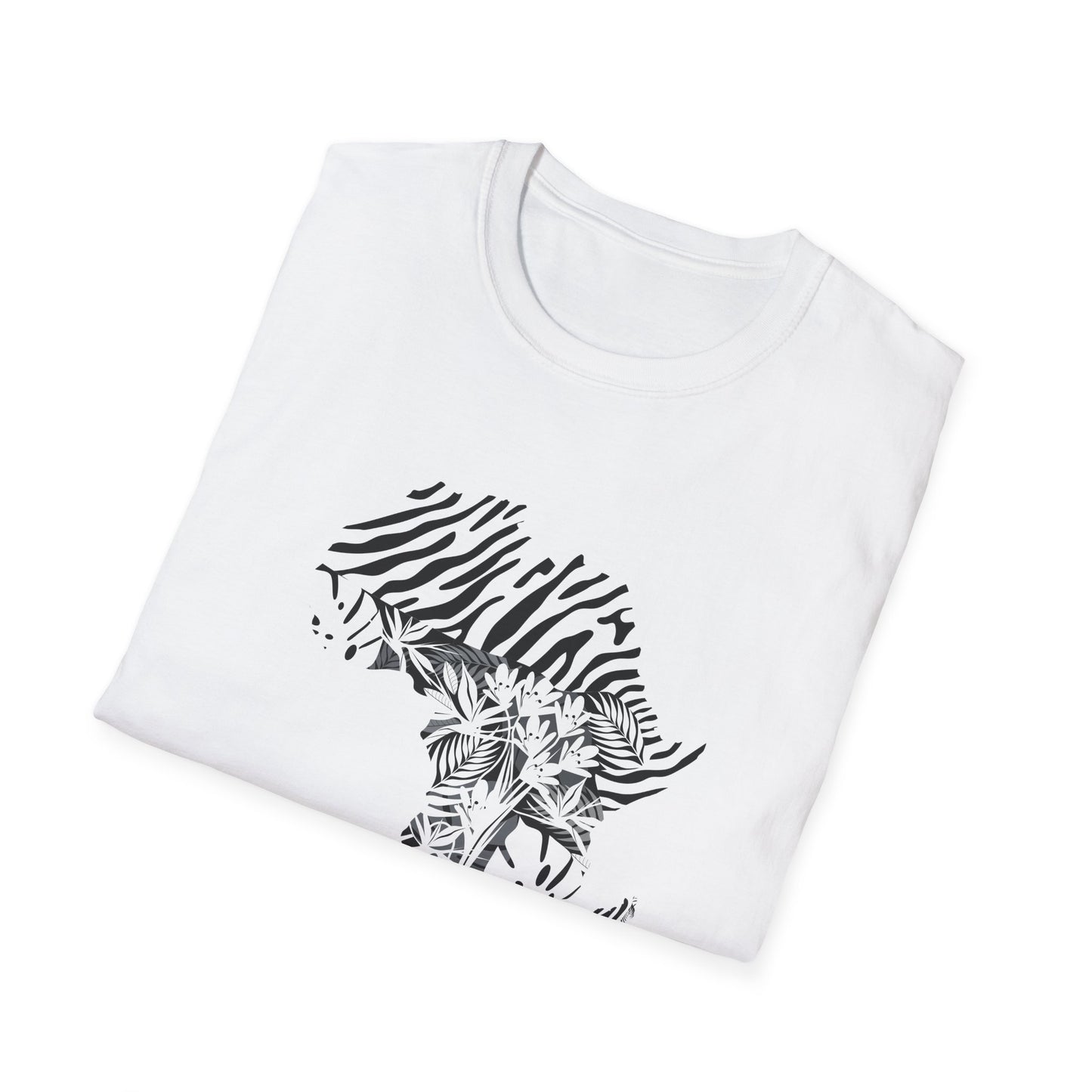 Chefao Africa Botanical I, Unisex Softstyle T-Shirt