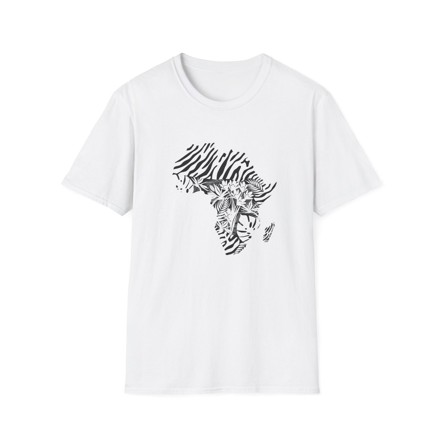 Chefao Africa Botanical I, Unisex Softstyle T-Shirt