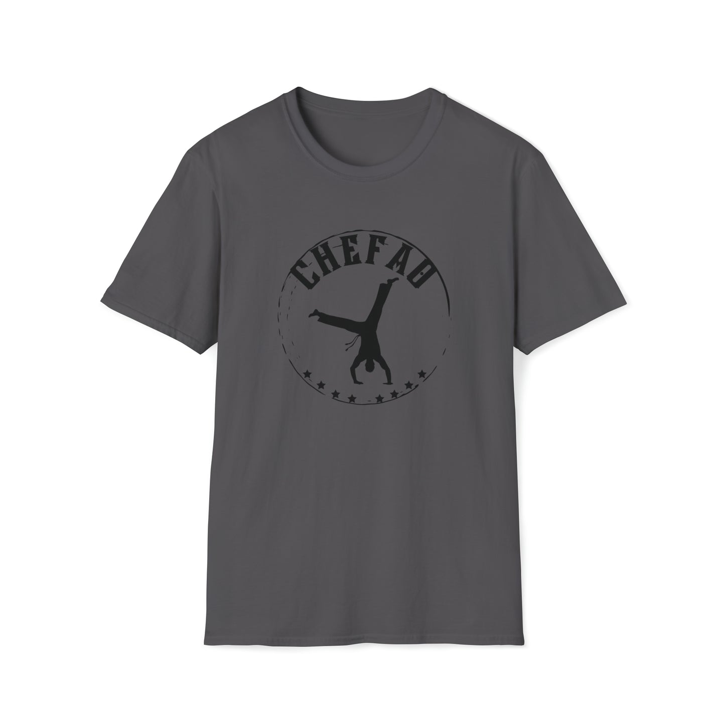 Chefao Capoeira I, Unisex Softstyle T-Shirt