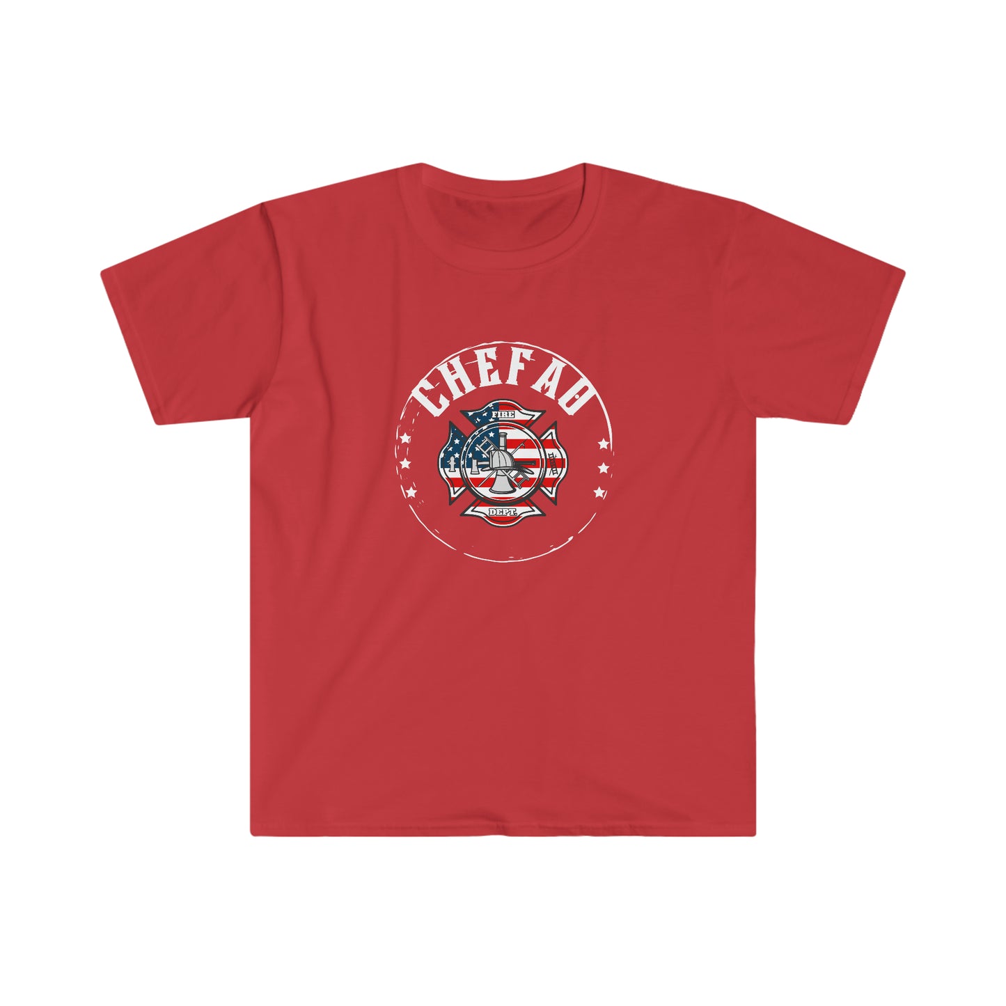 Chefao Fire II, Unisex Softstyle T-Shirt