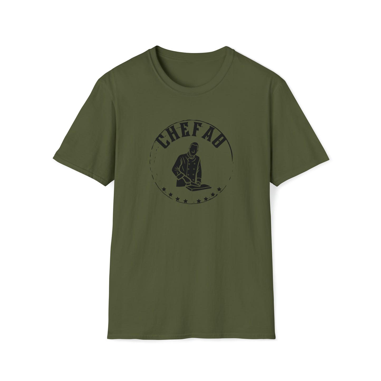 Chefao Chef II, Unisex Softstyle T-Shirt