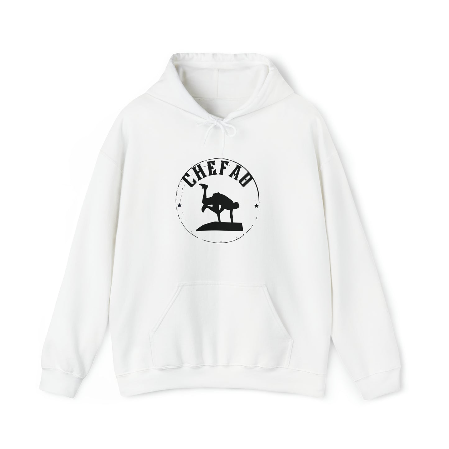 Chefao Breaking I, Unisex Heavy Blend Hooded Sweatshirt