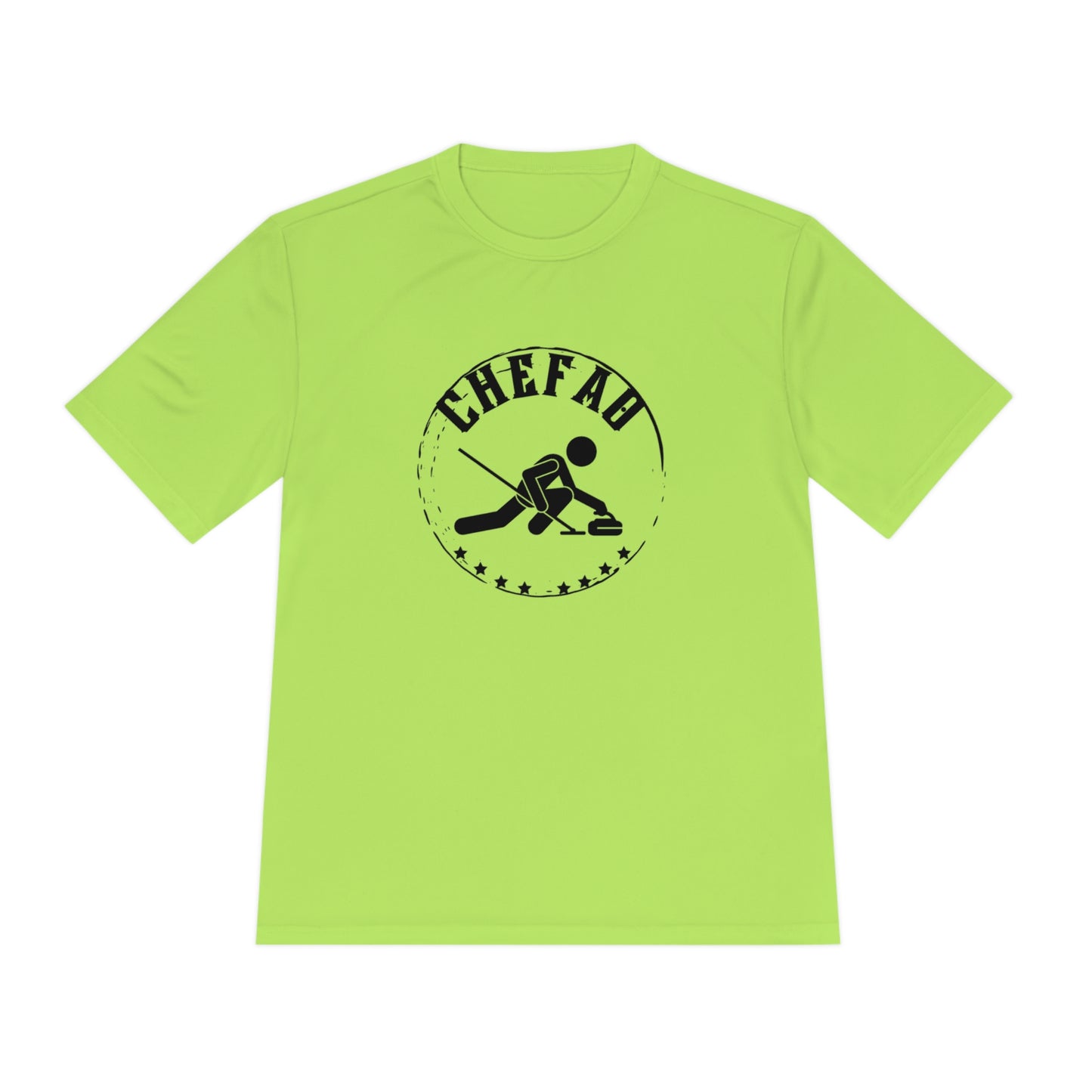 Chefao Curling II, Unisex Moisture Wicking Tee