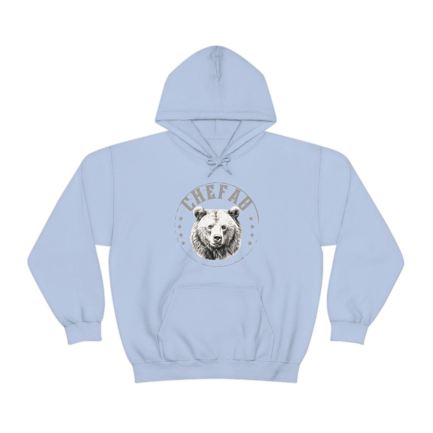 Chefao Bear I, Unisex Heavy Blend Hooded Sweatshirt