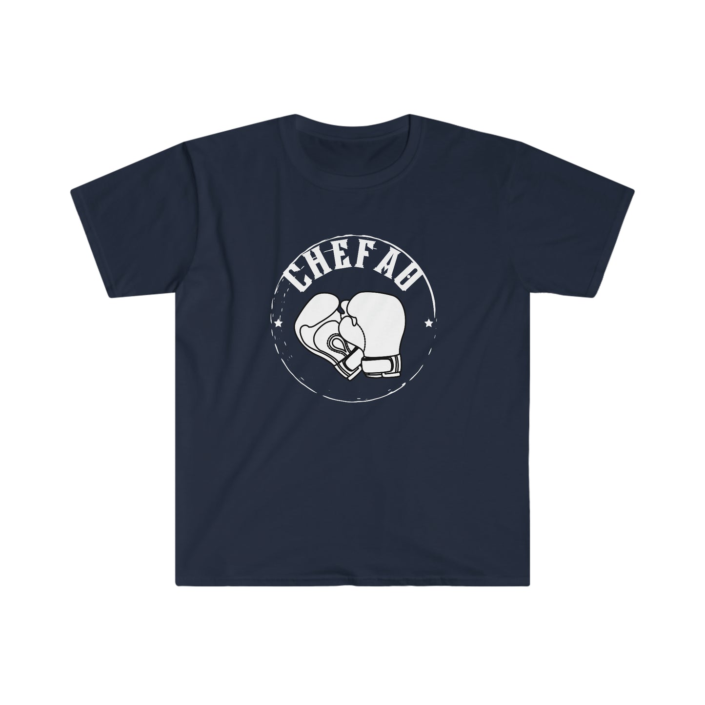 Chefao Boxing I, Unisex Softstyle T-Shirt