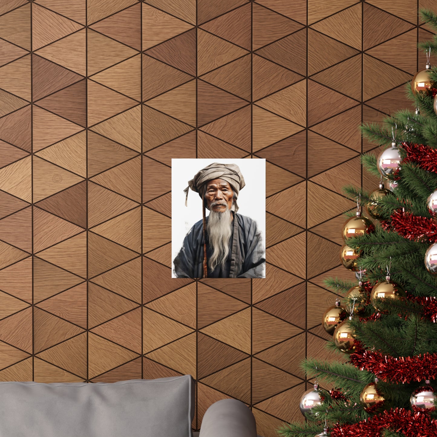 A Wise Man Once Said, Premium Matte Vertical Posters