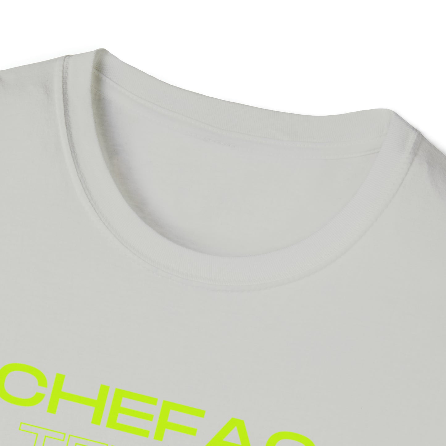 Chefao Tennis X, Unisex Softstyle T-Shirt