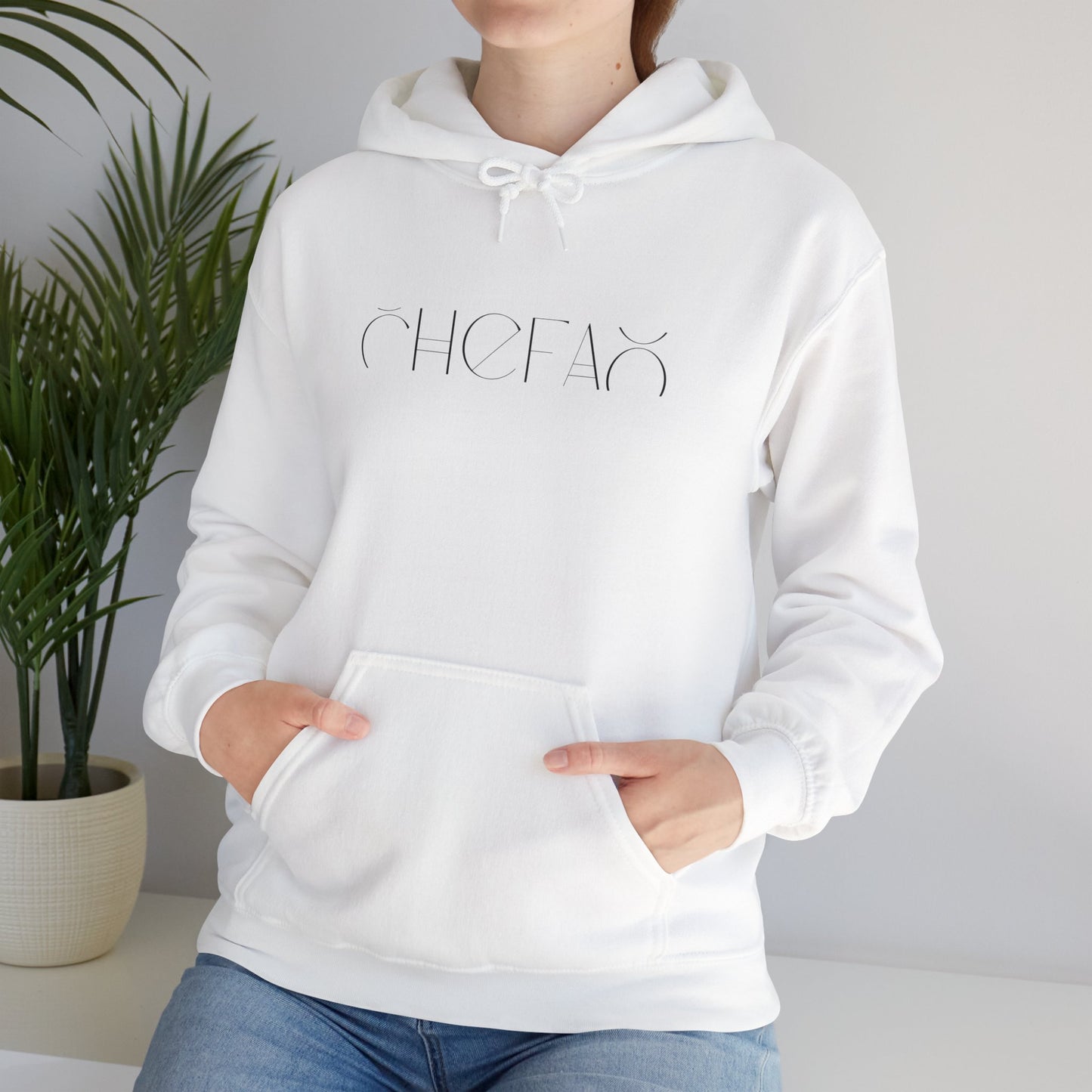 Chefao VI, Unisex Heavy Blend Hooded Sweatshirt