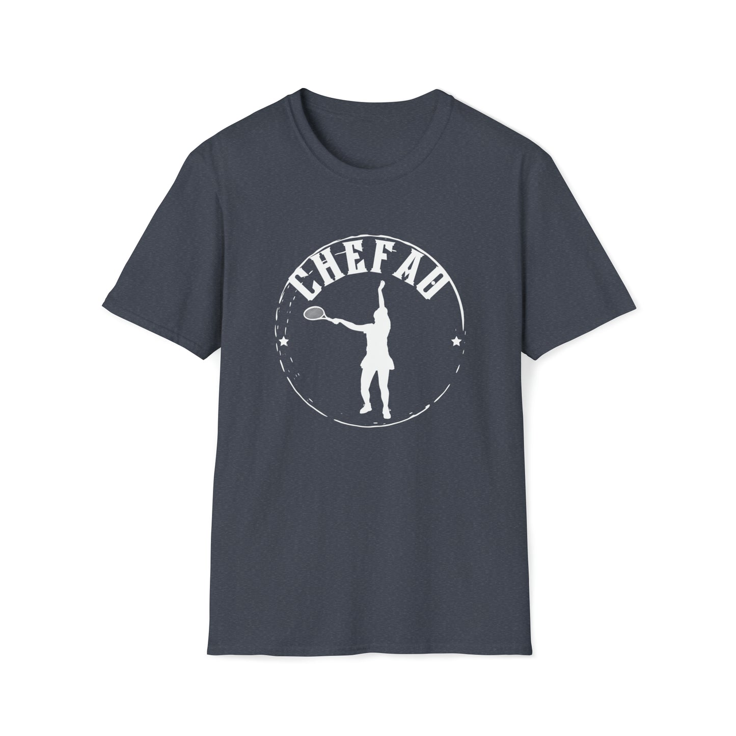 Chefao Tennis I, Unisex Softstyle T-Shirt