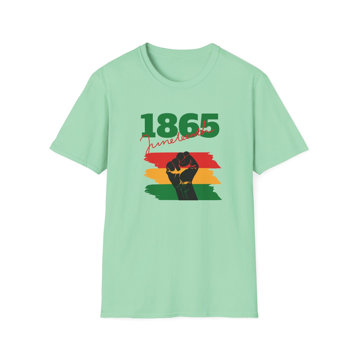 Juneteenth IV, Unisex Softstyle T-Shirt