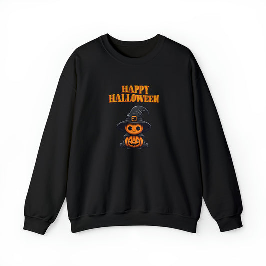 Happy Halloween, Unisex Heavy Blend Crewneck Sweatshirt