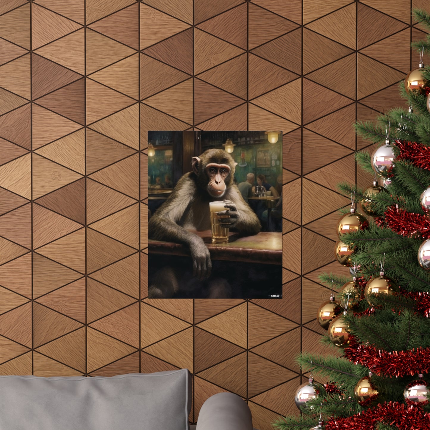 Monkey Business, Premium Matte Vertical Posters