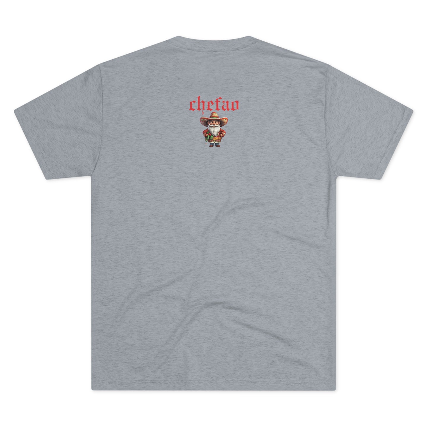 Feliz Navidad I, Unisex Tri-Blend Crew Tee