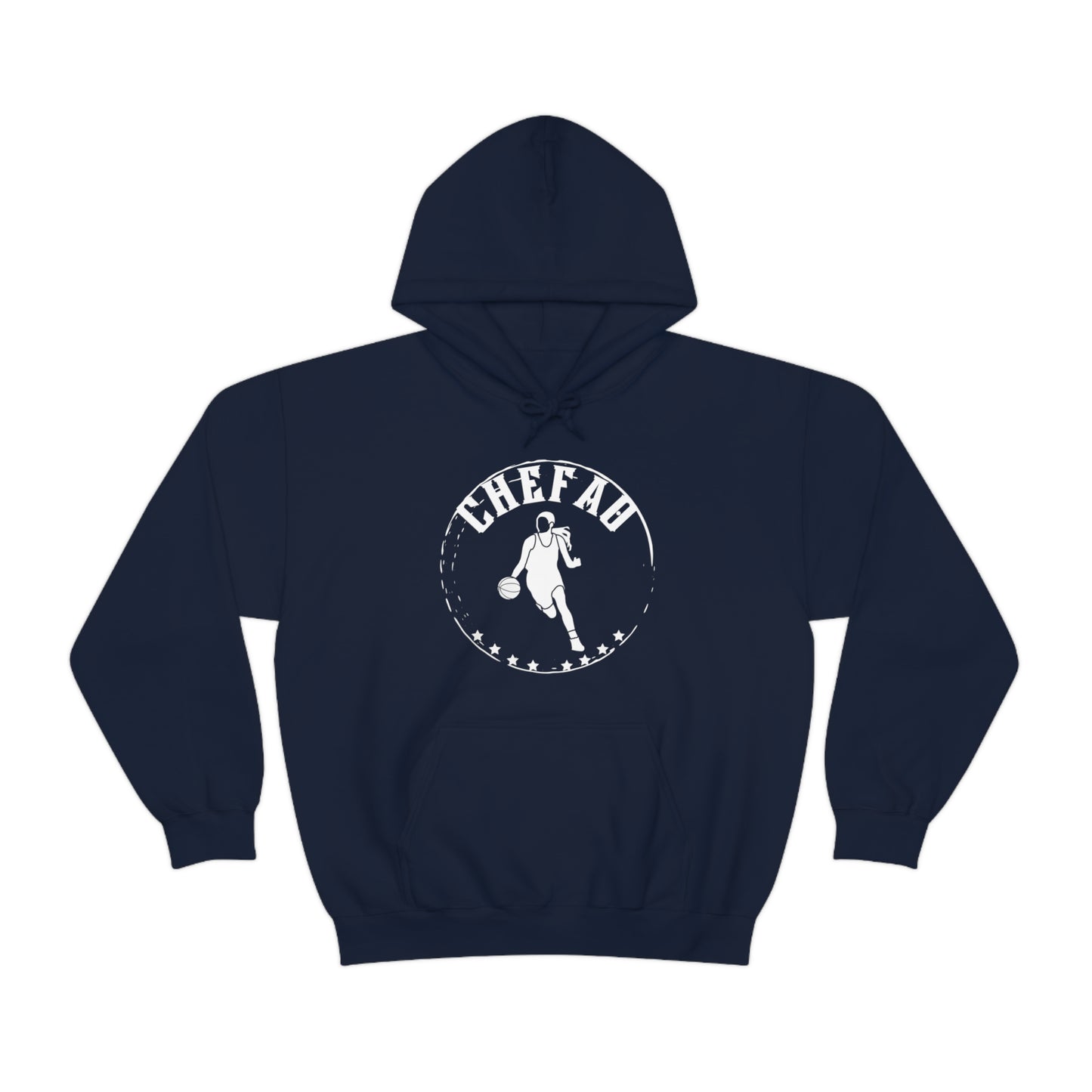 Chefao Basketball I, Unisex Heavy Blend Hooded Sweatshirt