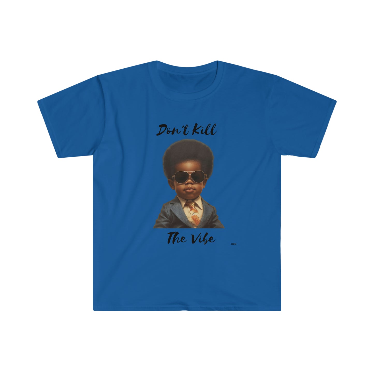 Don't Kill Vibe Kid, Unisex Softstyle T-Shirt