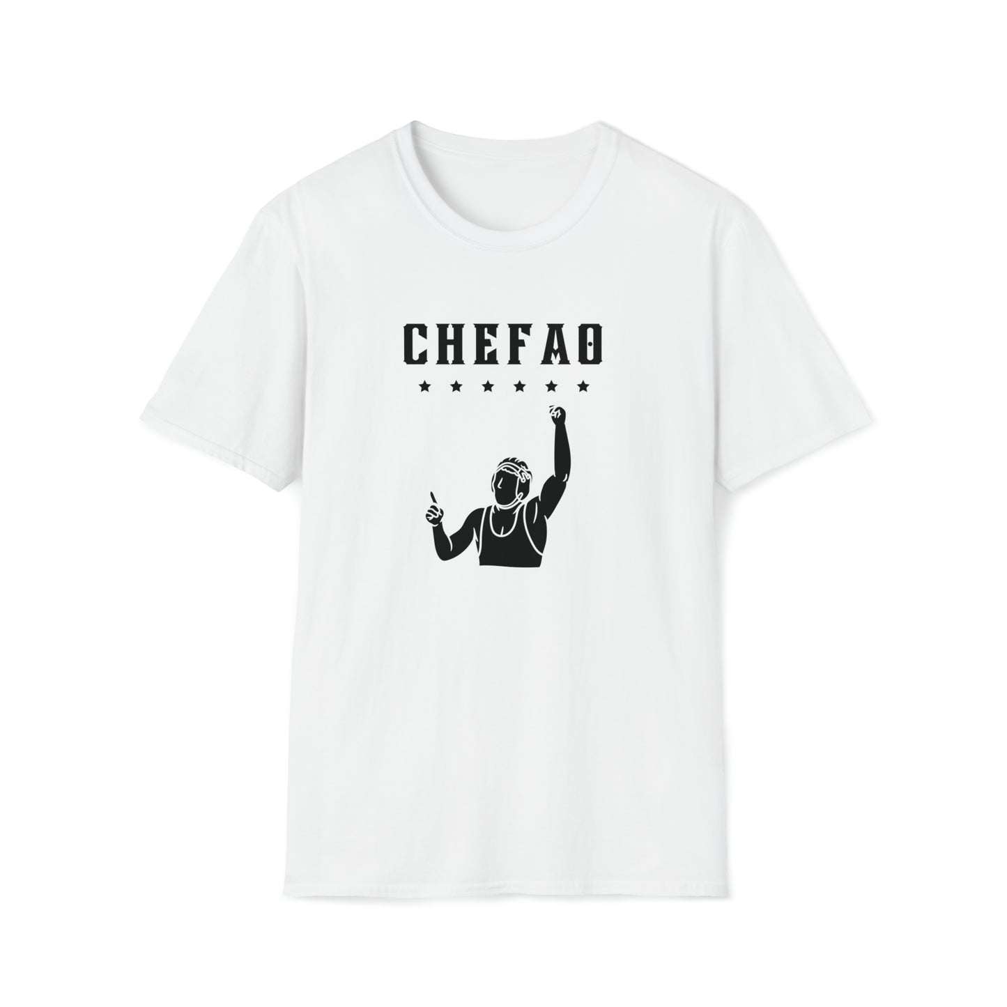 Chefao Wrestling II, Unisex Softstyle T-Shirt