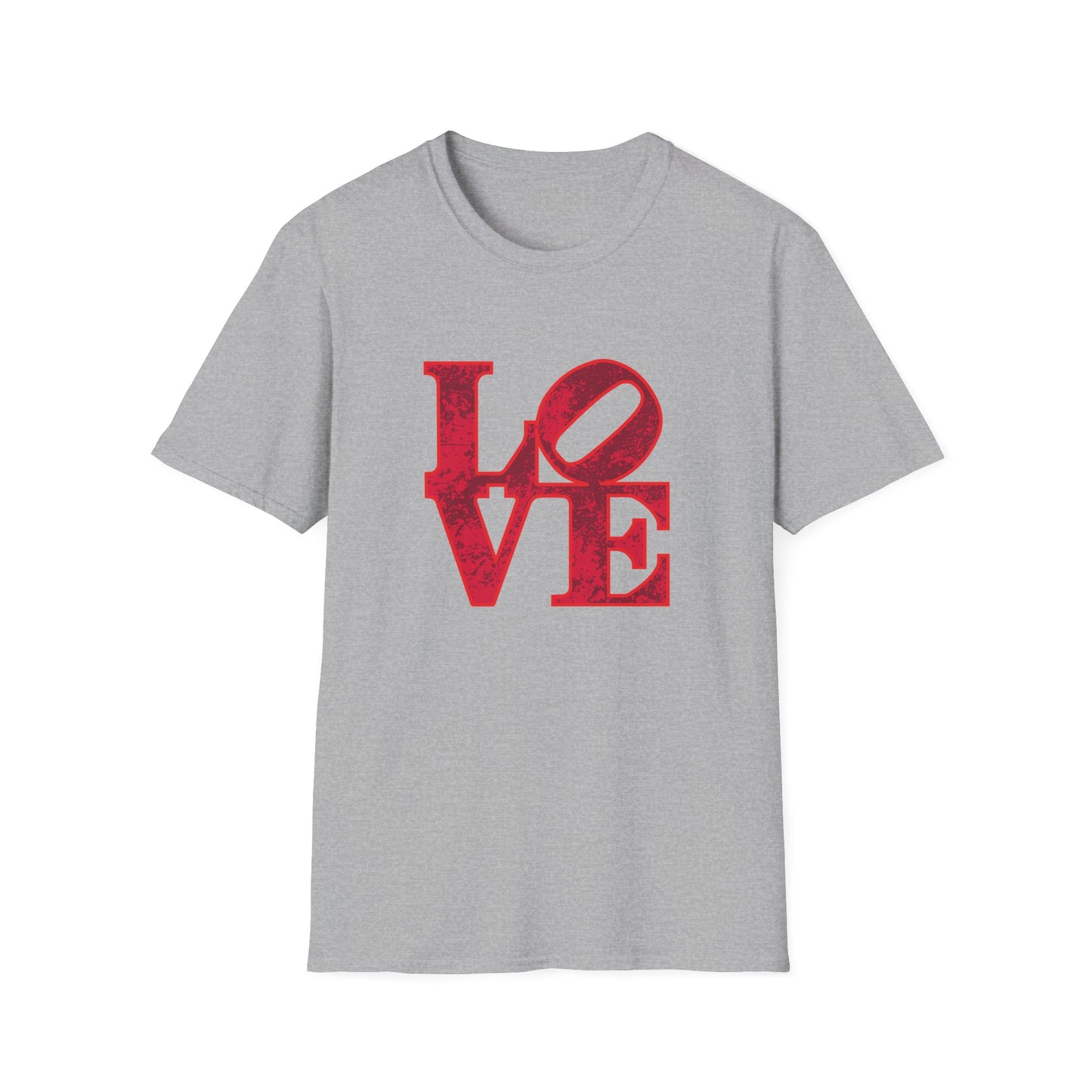 Chefao Love Blocks I, Unisex Softstyle T-Shirt