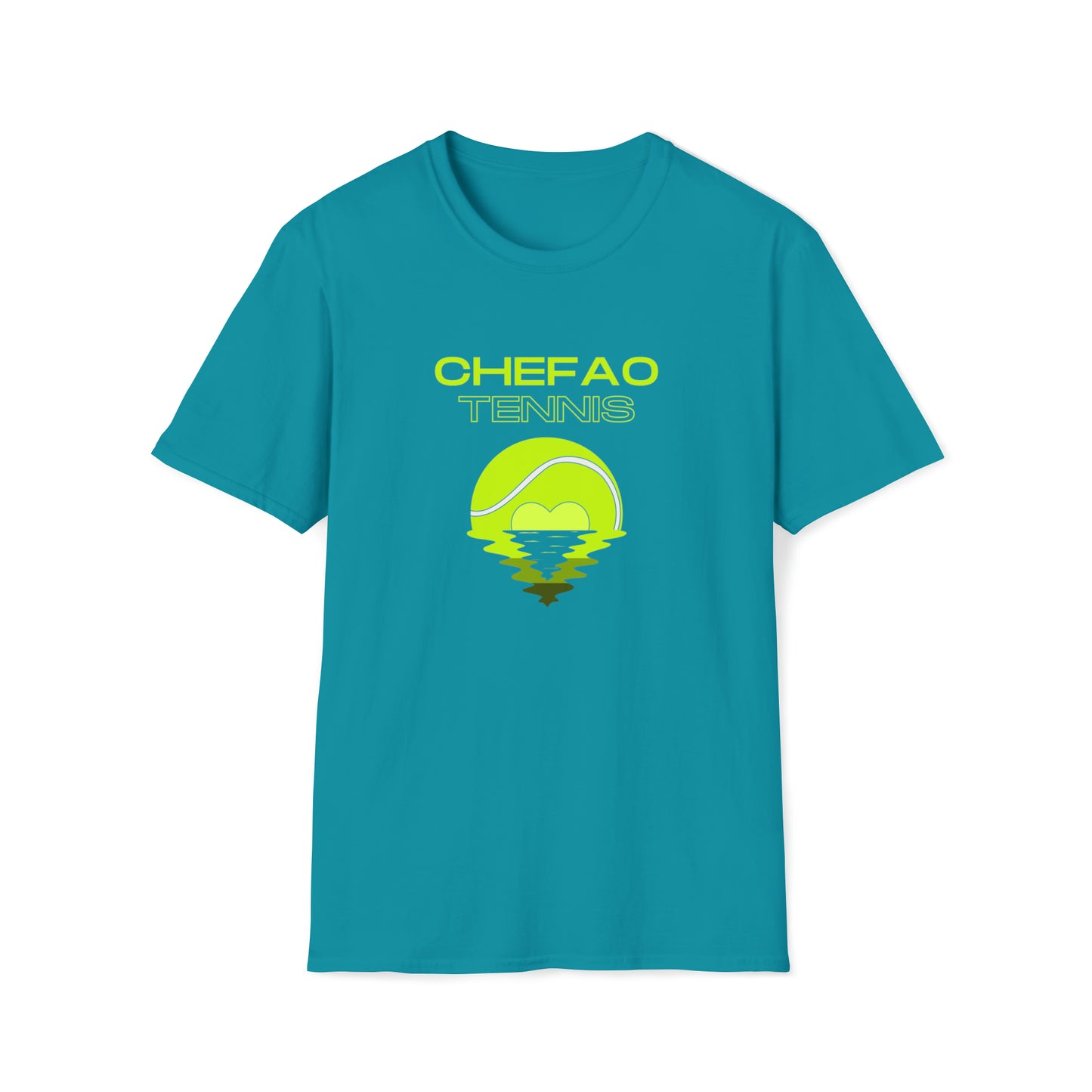 Chefao Tennis X, Unisex Softstyle T-Shirt
