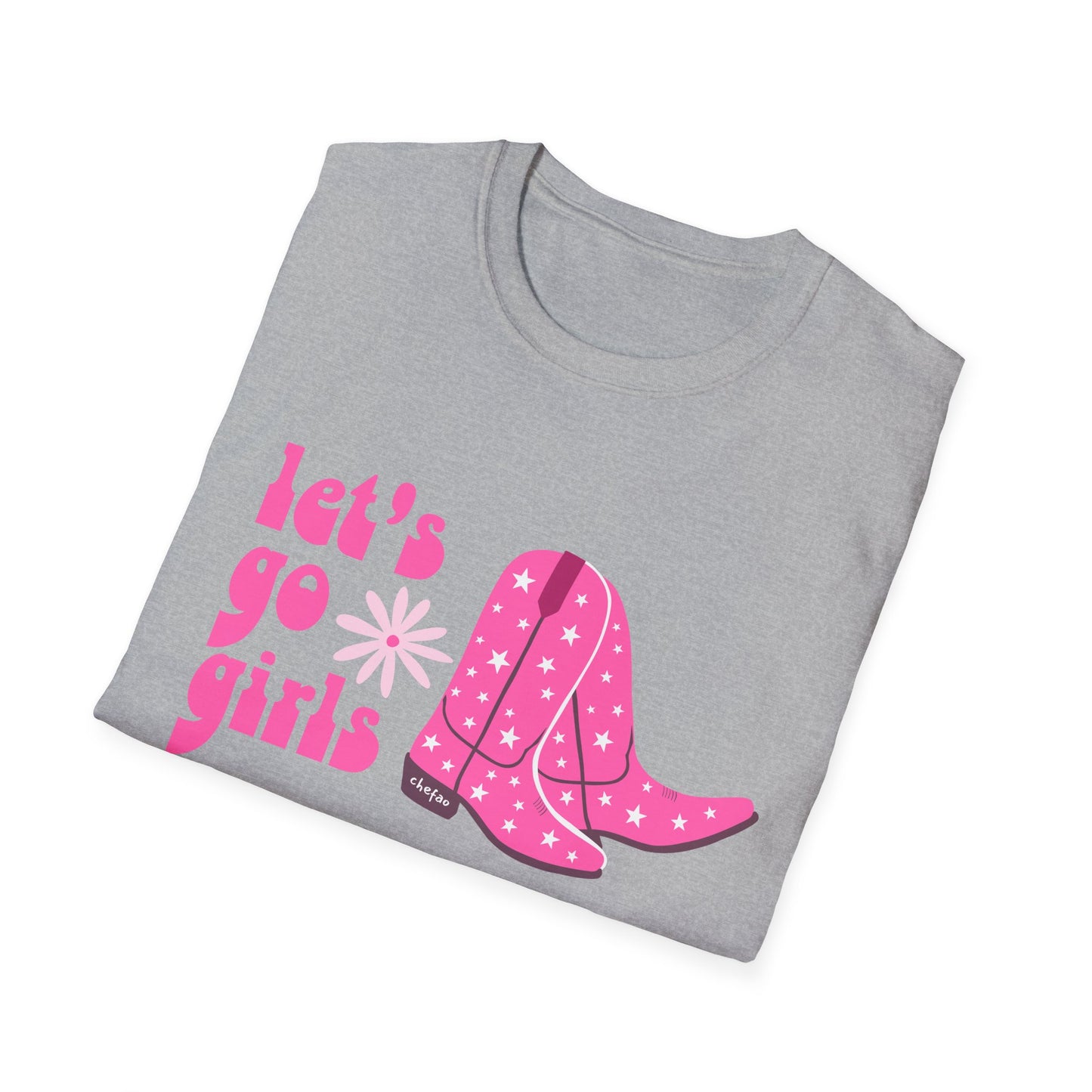 Let's Go Girls, Unisex Softstyle T-Shirt