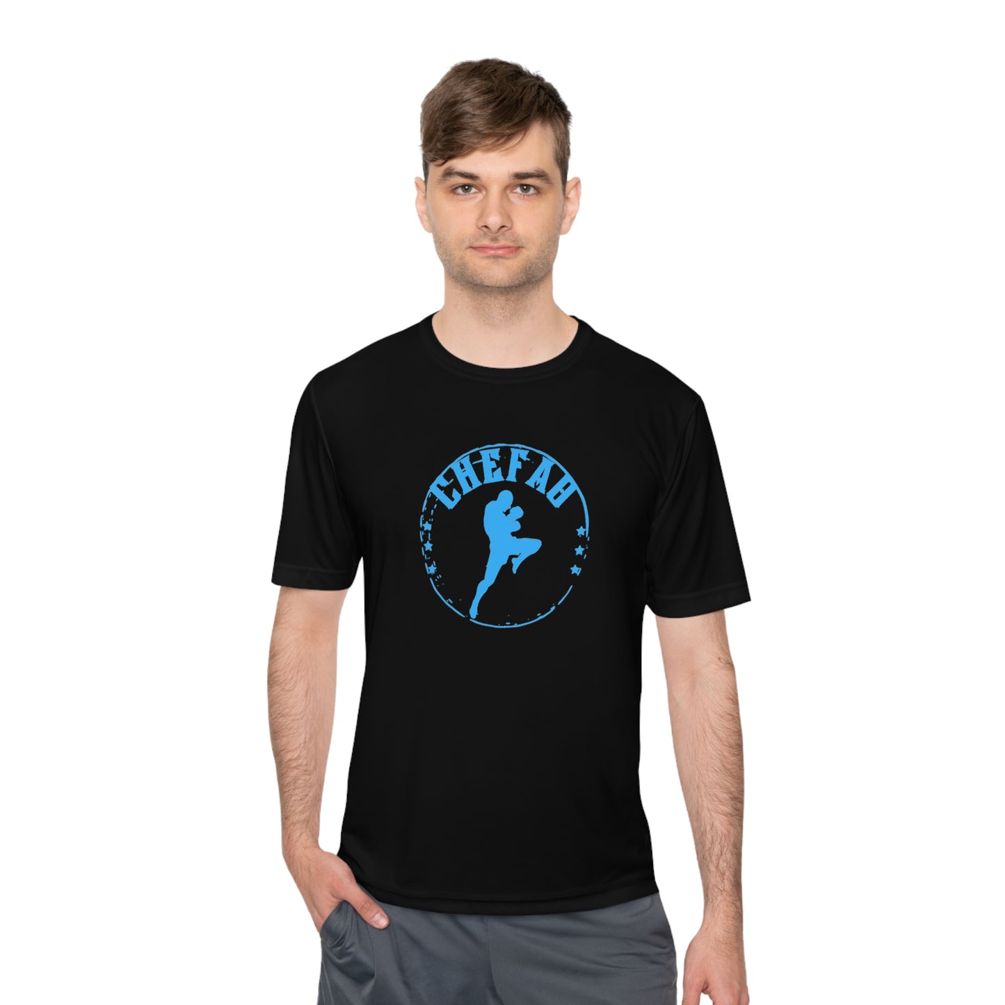 Chefao Muay Thai I, Unisex Moisture Wicking Tee