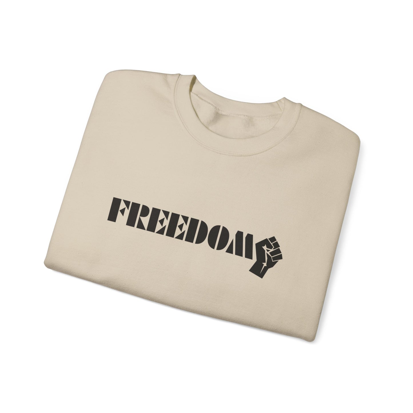 Chefao Freedom I , Unisex Heavy Blend™ Crewneck Sweatshirt