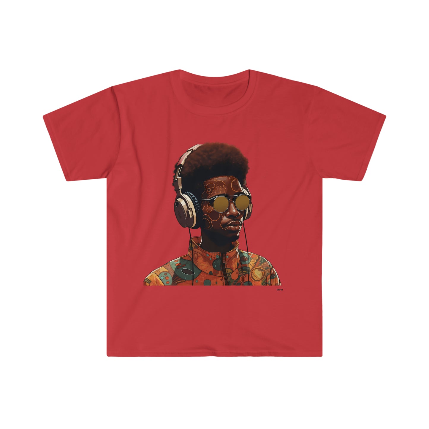Music Zone, Unisex Softstyle T-Shirt