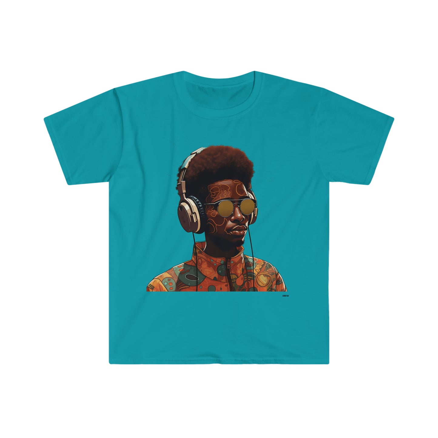 Music Zone, Unisex Softstyle T-Shirt