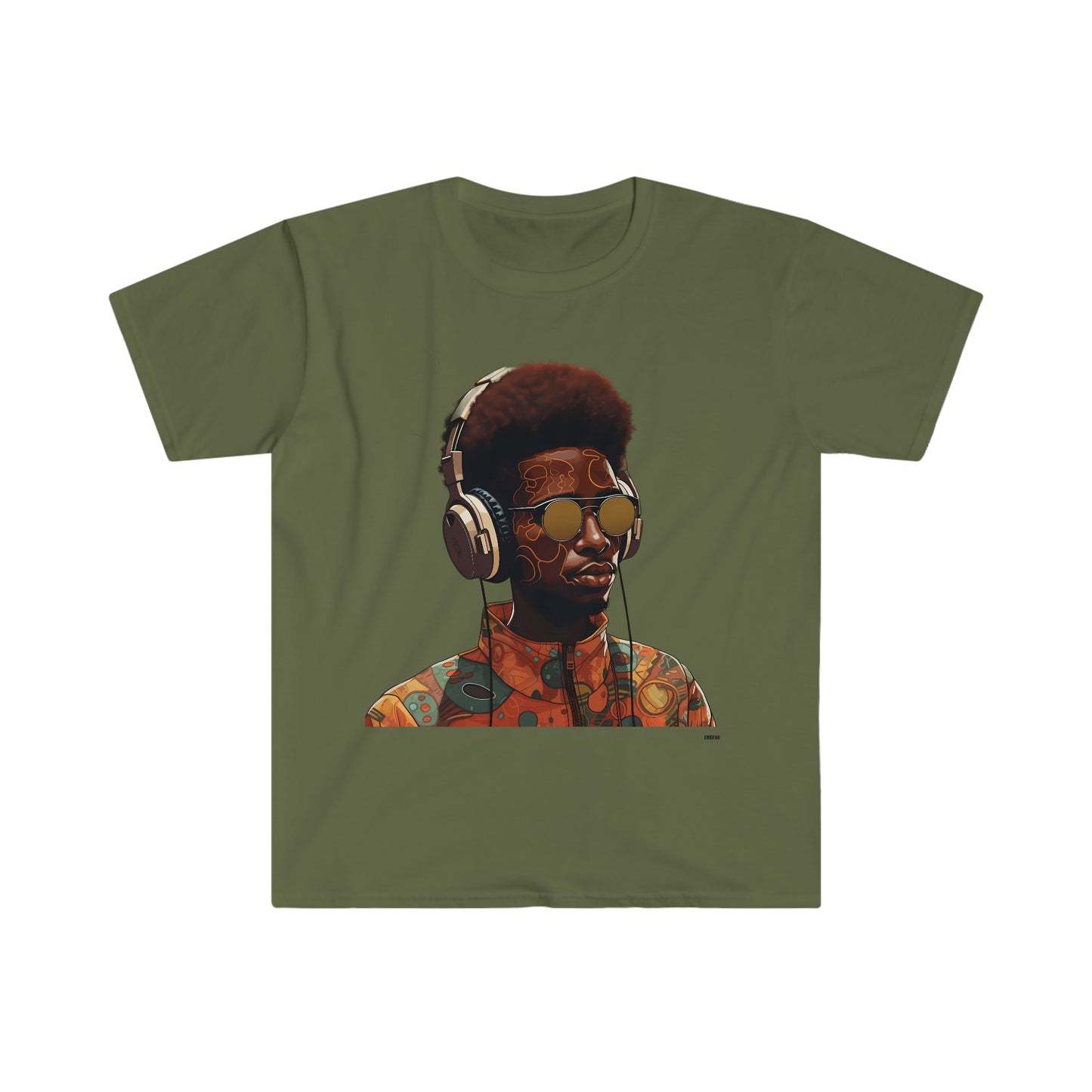 Music Zone, Unisex Softstyle T-Shirt