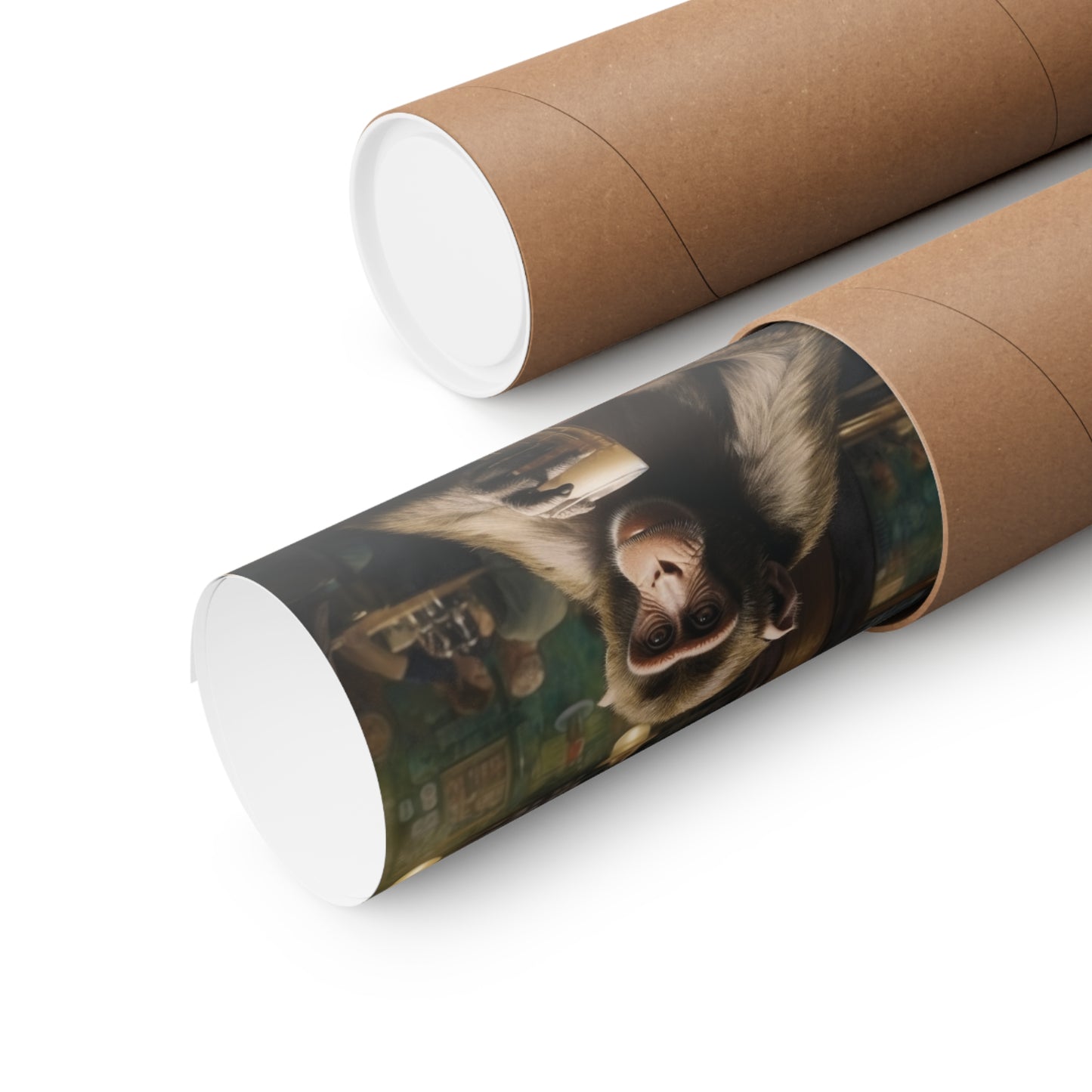 Monkey Business, Premium Matte Vertical Posters