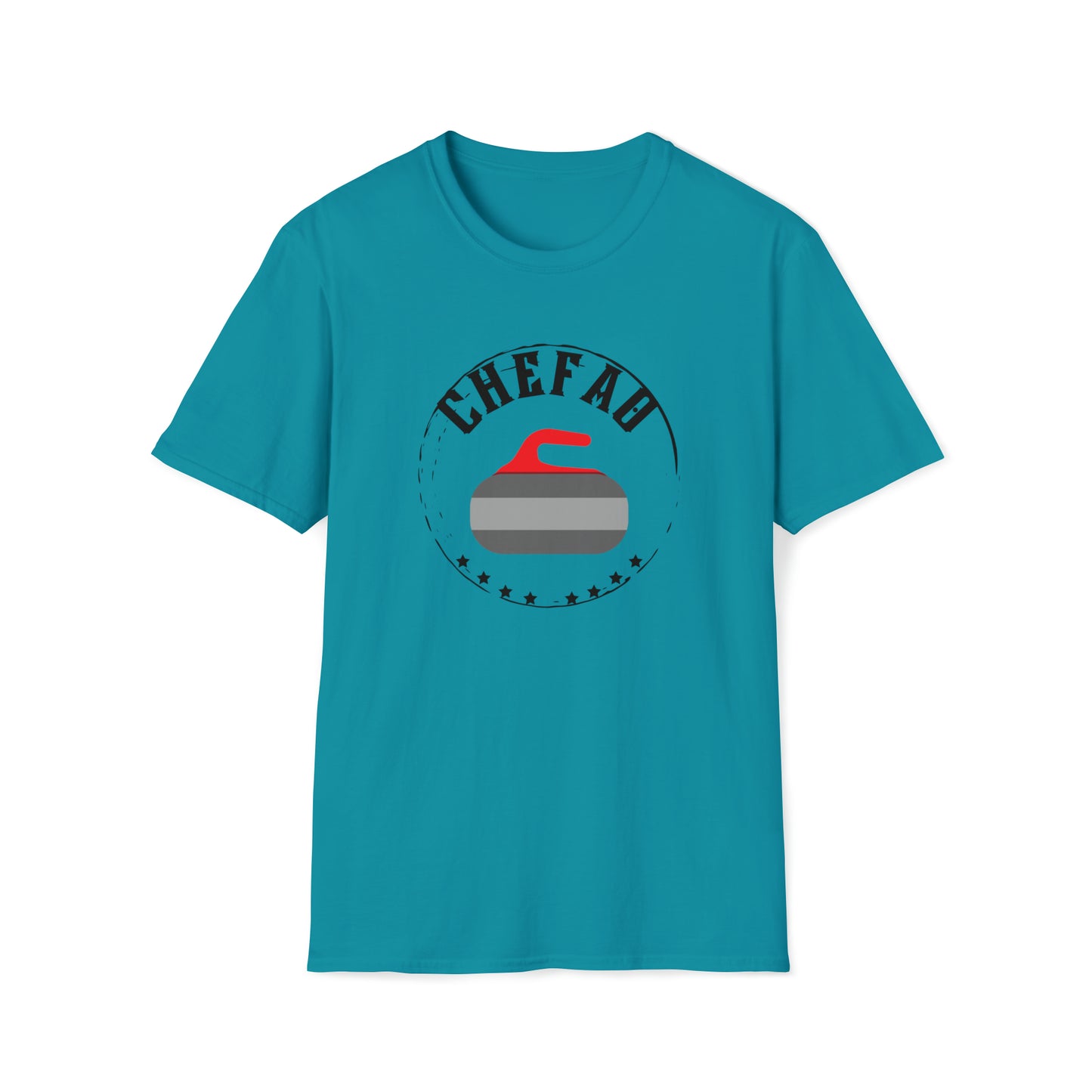 Chefao Curling I, Unisex Softstyle T-Shirt