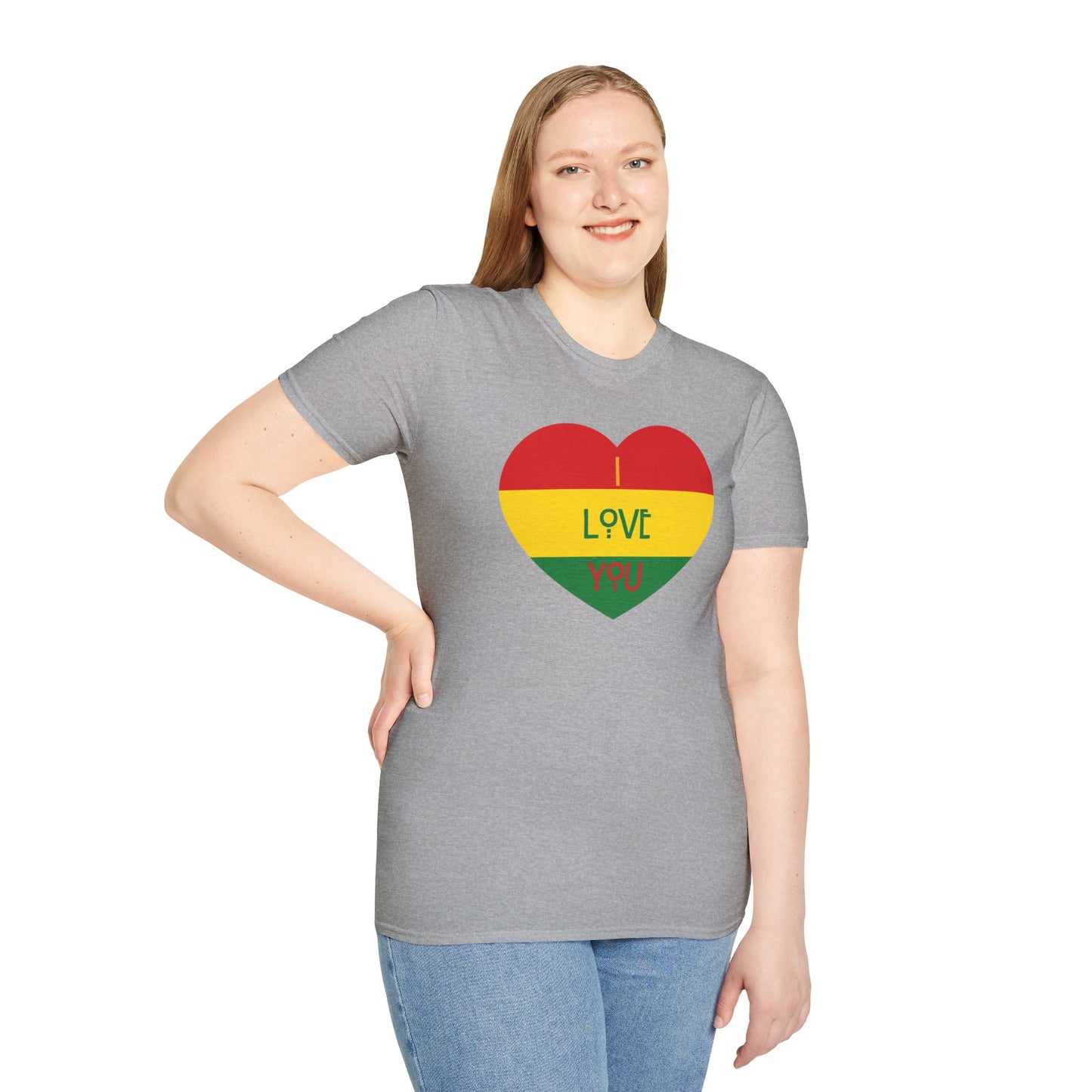 Chefao I Love You I, Unisex Softstyle T-Shirt