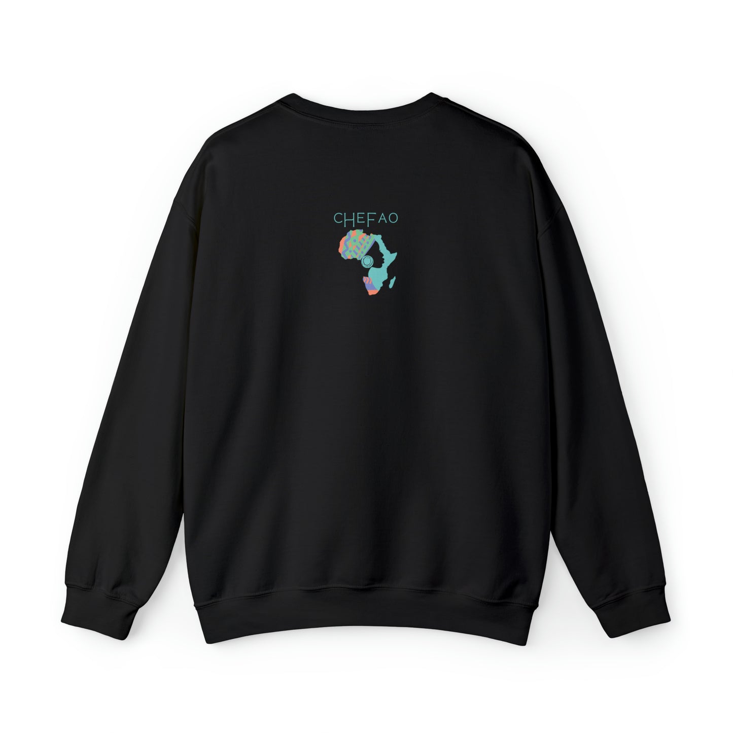 Birth of Humanity™ II, Unisex Heavy Blend™ Crewneck Sweatshirt