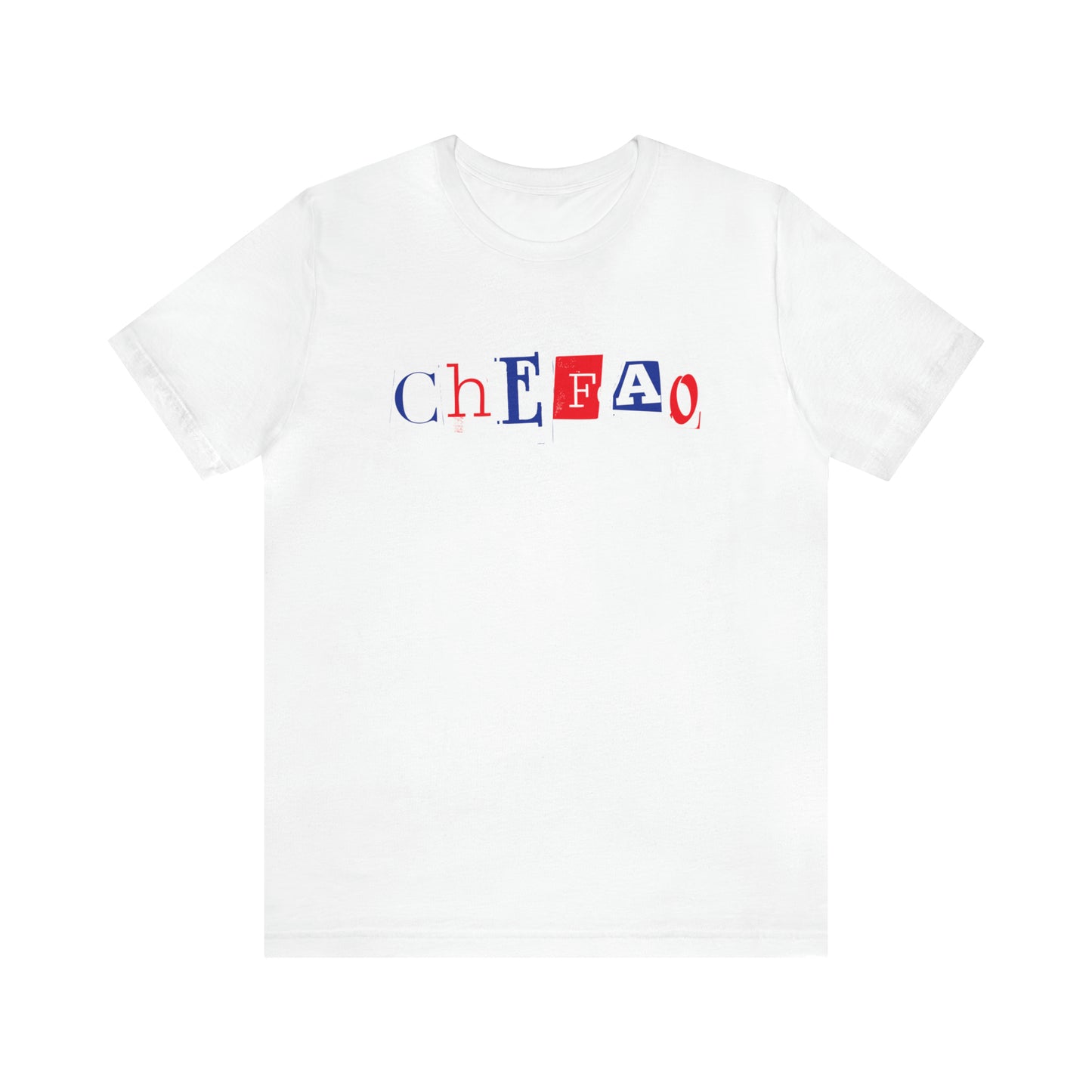 Chefao Ransom I, Unisex Jersey Short Sleeve Tee