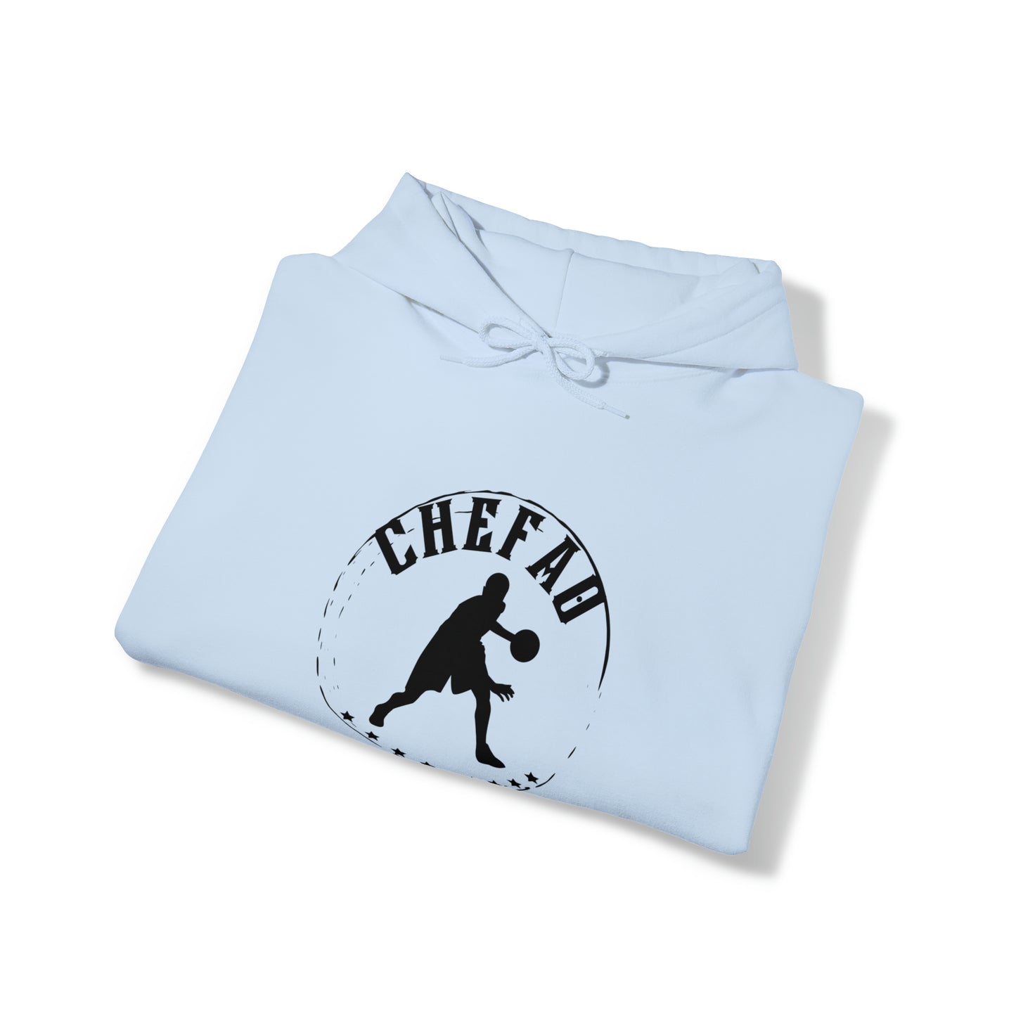 Chefao Basketball VII, Unisex Heavy Blend Hooded Sweatshirt