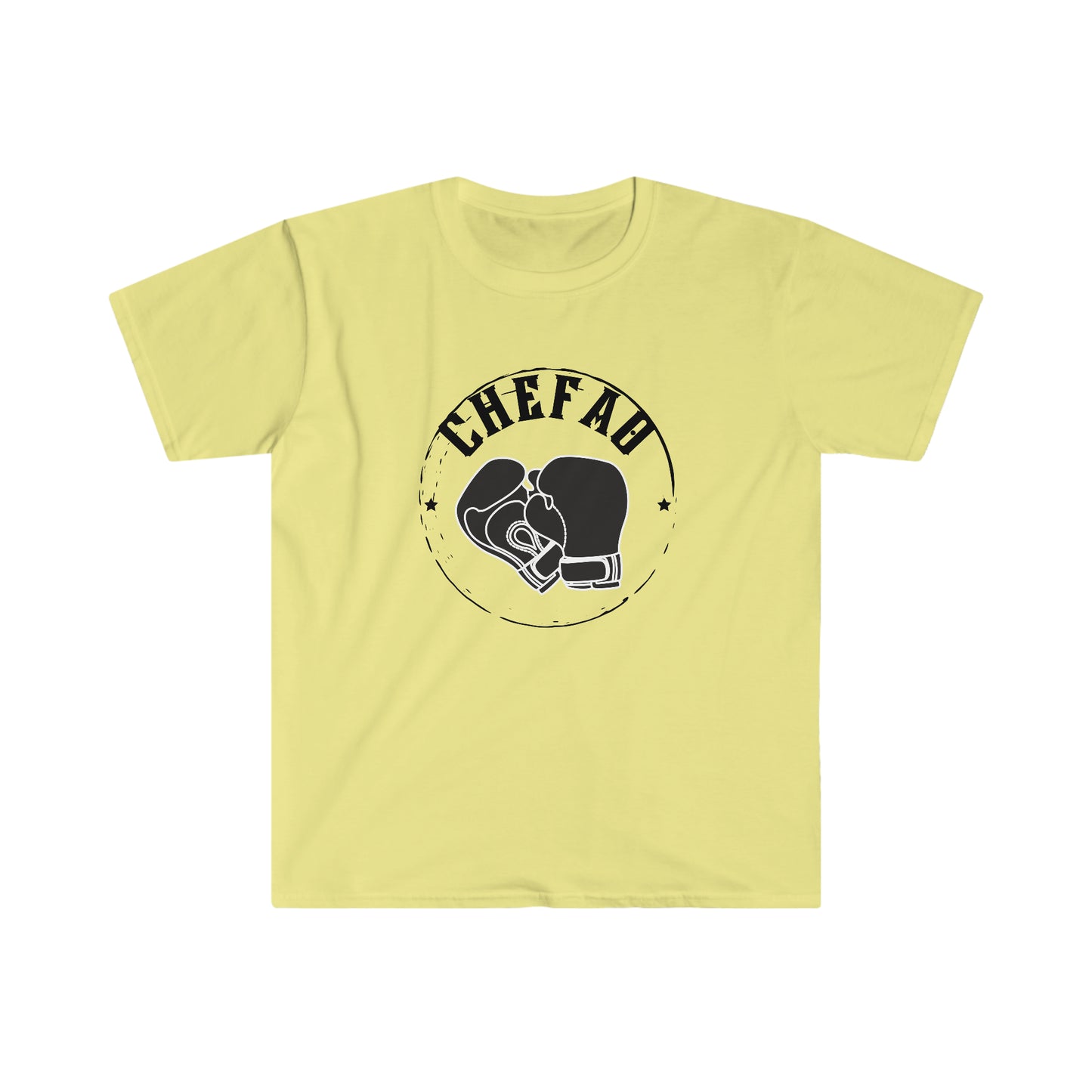 Chefao Boxing I, Unisex Softstyle T-Shirt