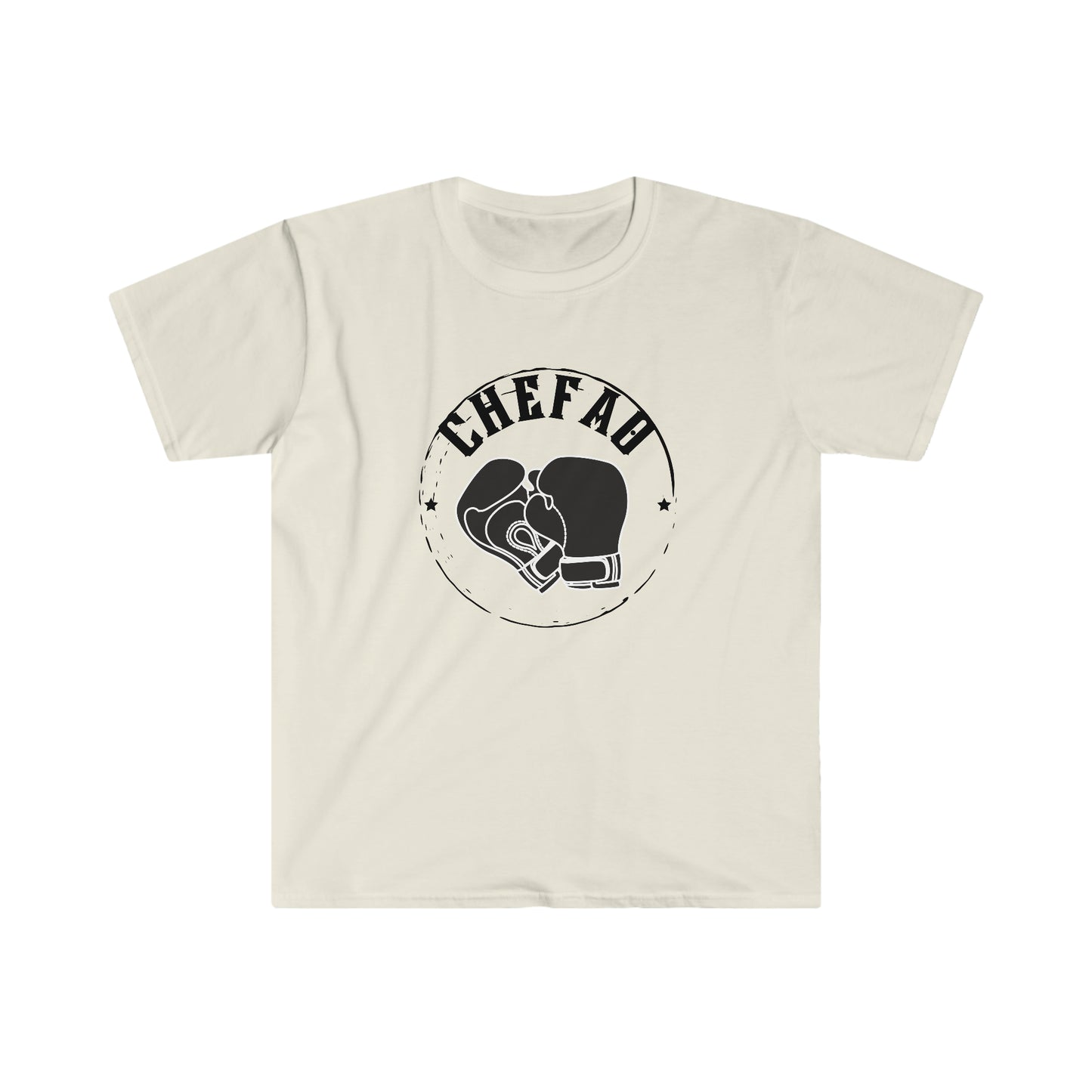 Chefao Boxing I, Unisex Softstyle T-Shirt