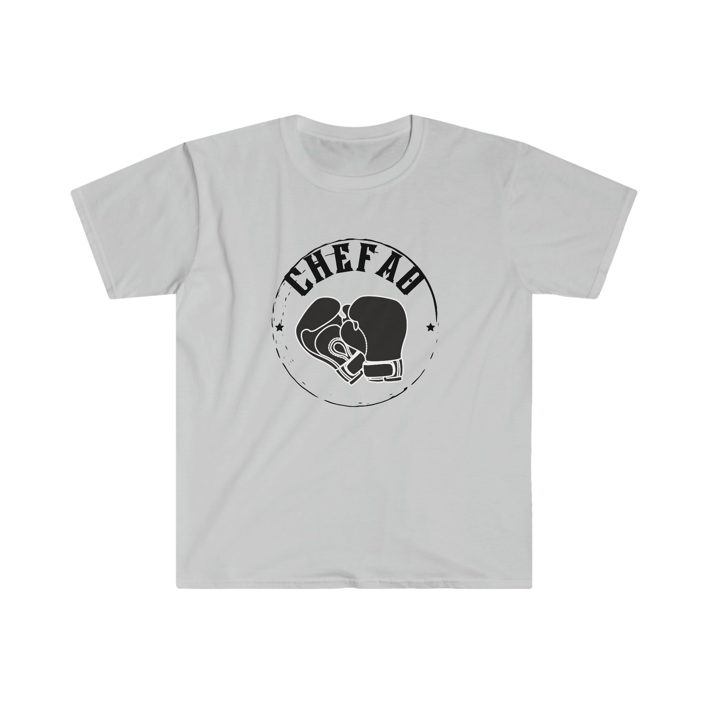 Chefao Boxing I, Unisex Softstyle T-Shirt